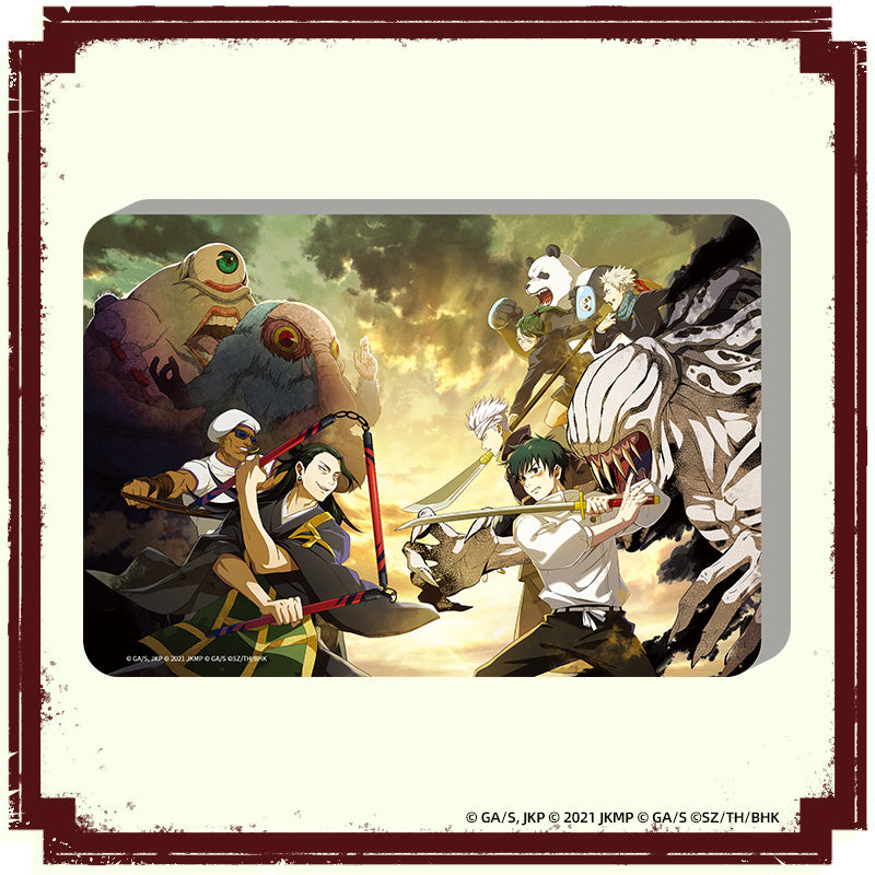 "Jujutsu Kaisen Phantom Parade" [JUJUTSU KAISEN 0] Acrylic Block