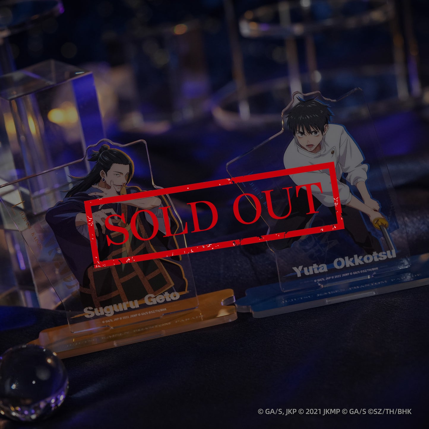 "Jujutsu Kaisen Phantom Parade" [JUJUTSU KAISEN 0] Cooperative Ultimate Acrylic Stand