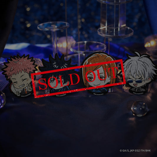 "Jujutsu Kaisen Phantom Parade" Blind Box Chibi Character Embroidered Patch