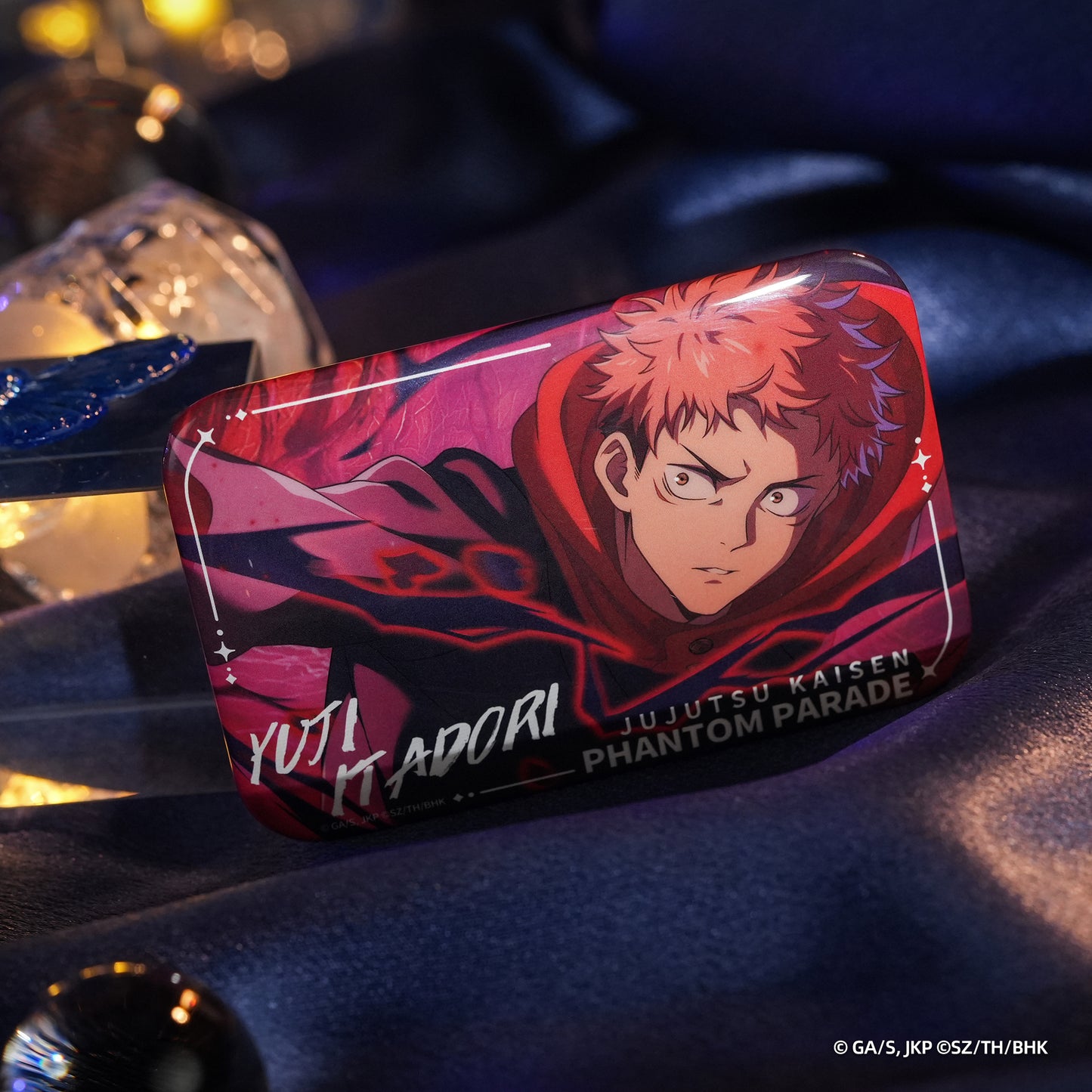 "Jujutsu Kaisen Phantom Parade" Blind Box Character Badges Vol.1