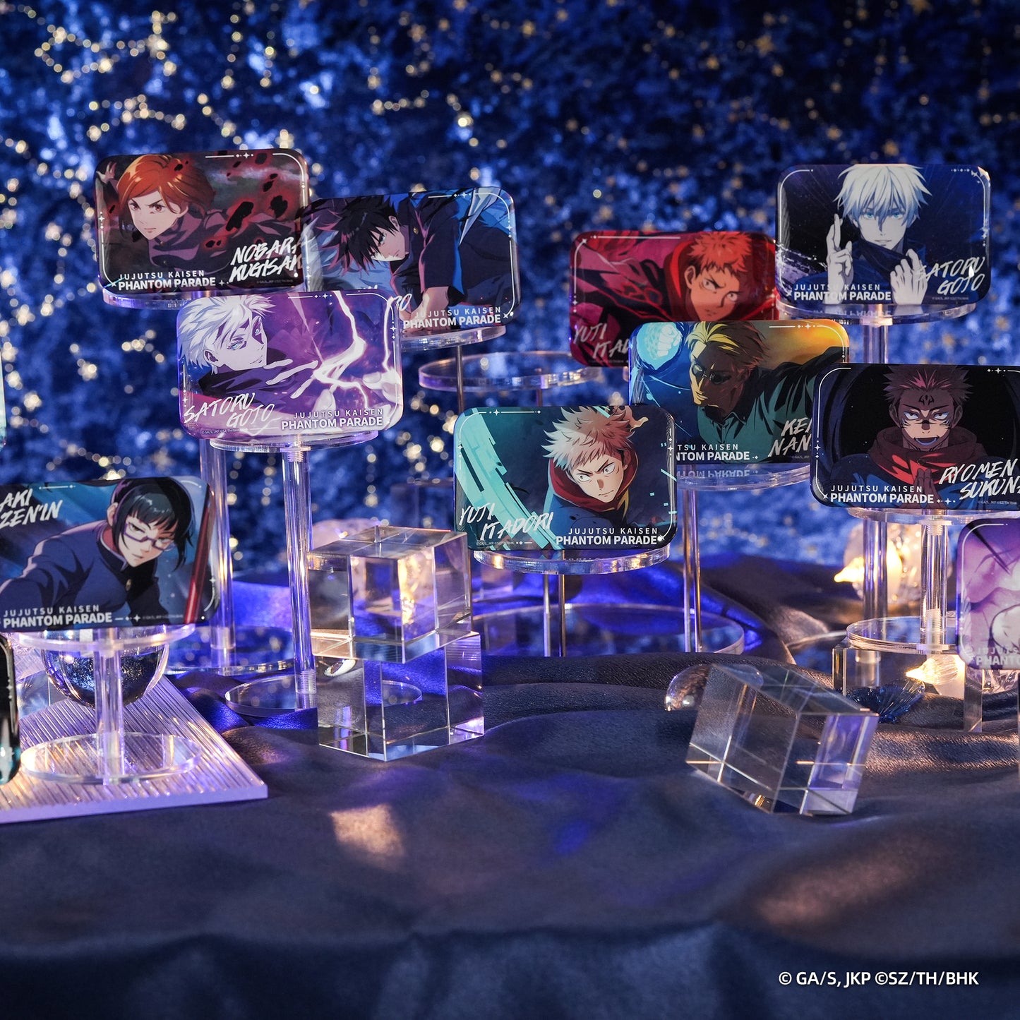 "Jujutsu Kaisen Phantom Parade" Blind Box Character Badges Vol.1