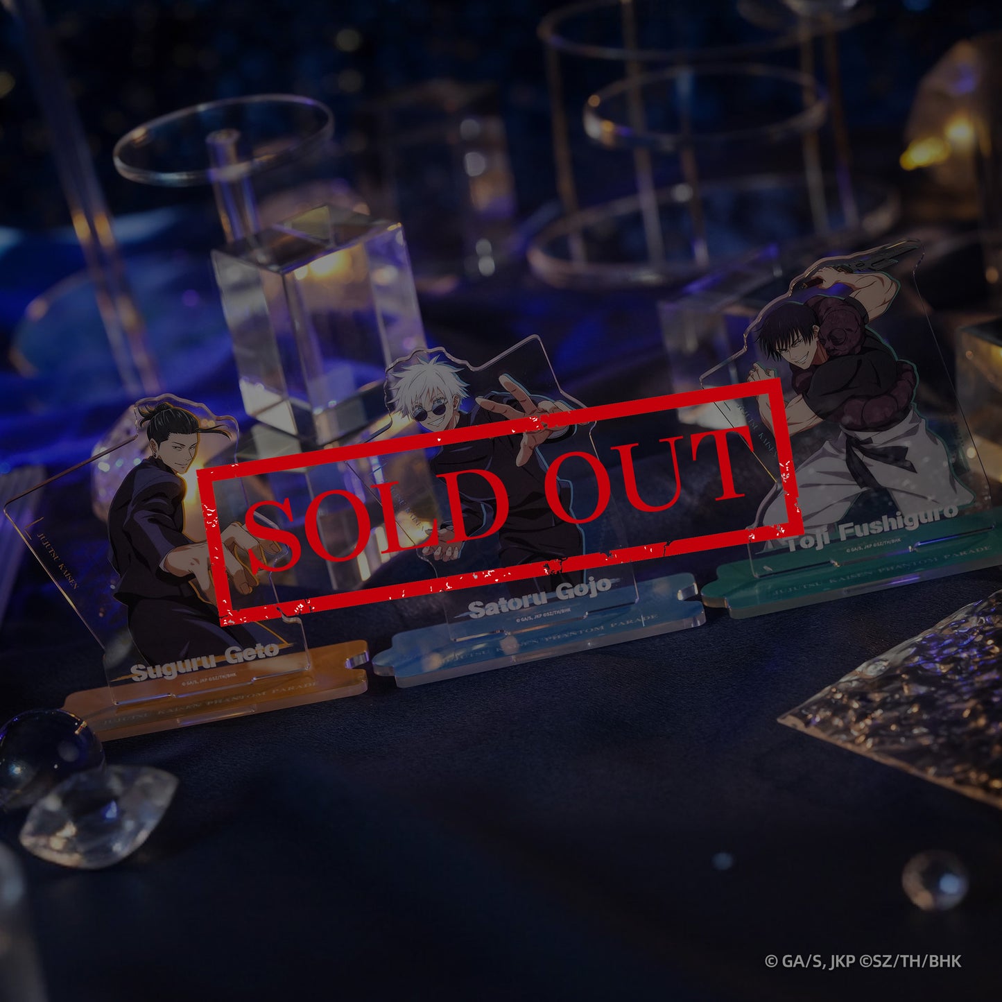 "Jujutsu Kaisen Phantom Parade" [Hidden Inventory/Premature Death] Cooperative Ultimate Acrylic Stand