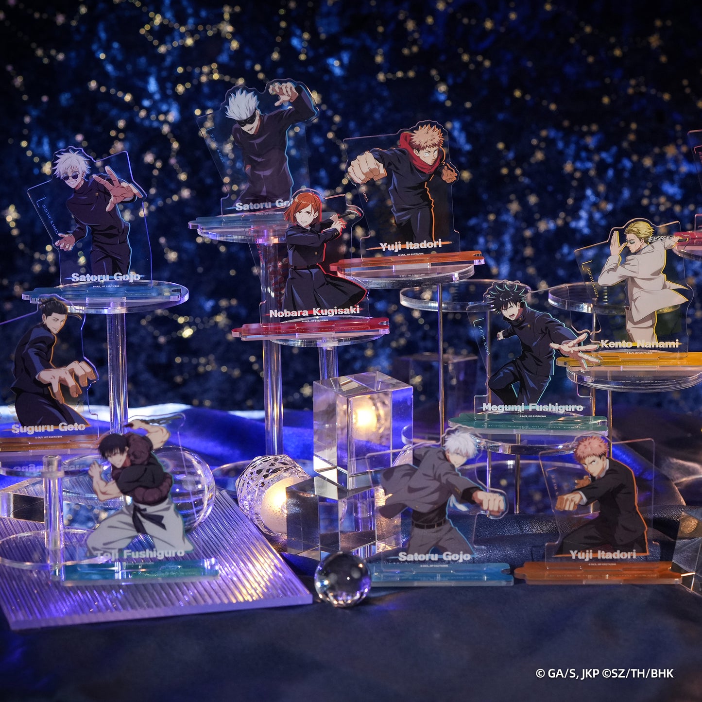 "Jujutsu Kaisen Phantom Parade" Cooperative Ultimate Acrylic Stand vol.1