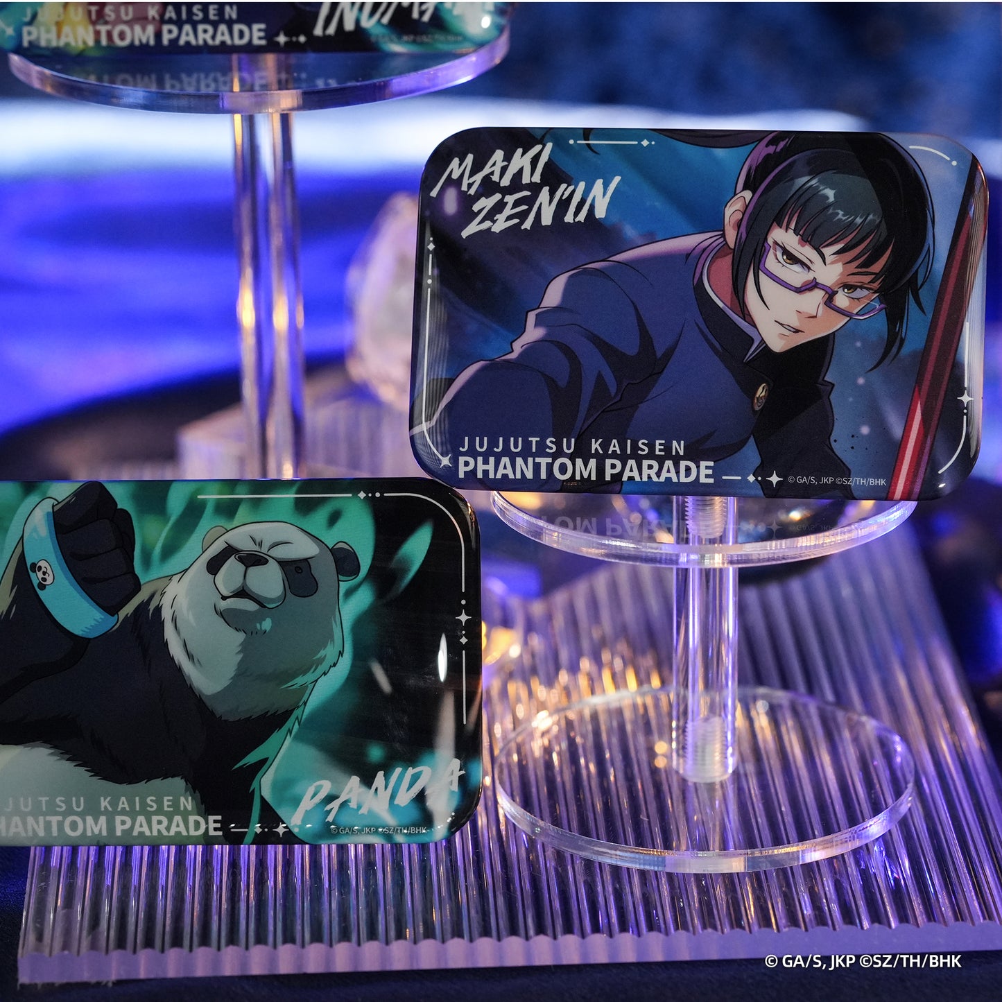 "Jujutsu Kaisen Phantom Parade" Blind Box Character Badges Vol.1
