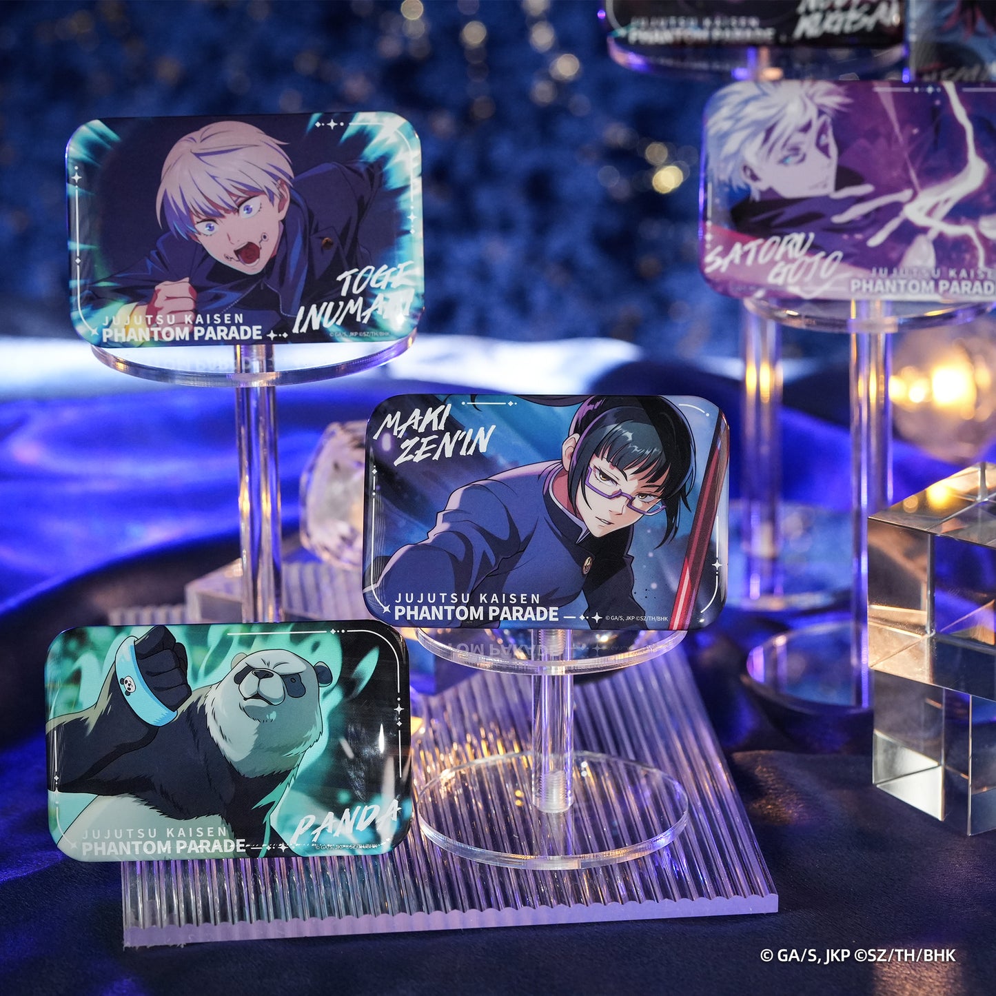 "Jujutsu Kaisen Phantom Parade" Blind Box Character Badges Vol.1