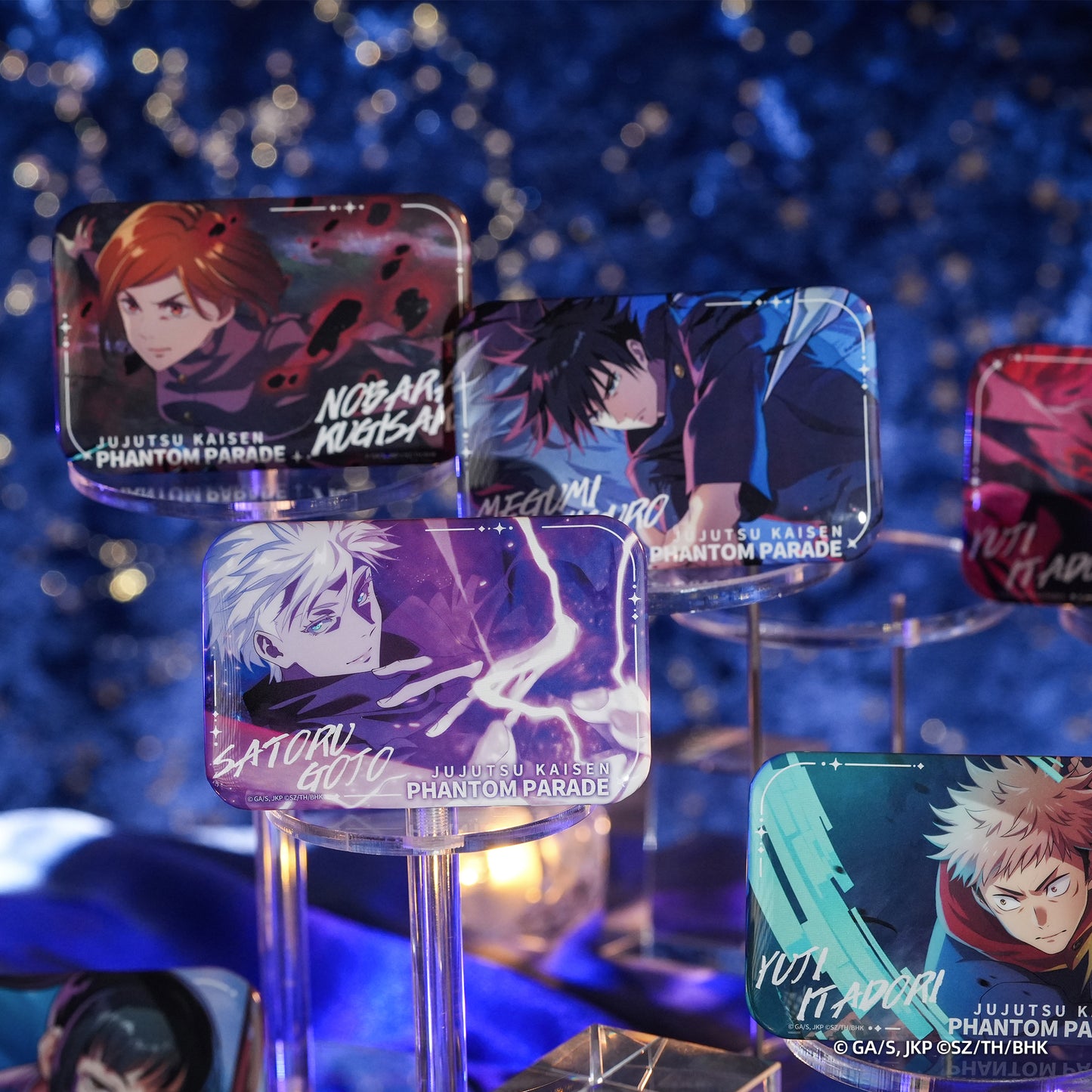 "Jujutsu Kaisen Phantom Parade" Blind Box Character Badges Vol.1