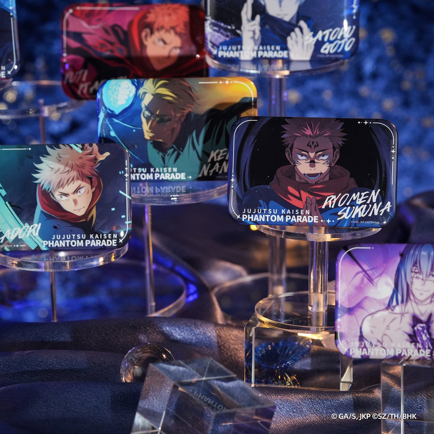"Jujutsu Kaisen Phantom Parade" Blind Box Character Badges Vol.1
