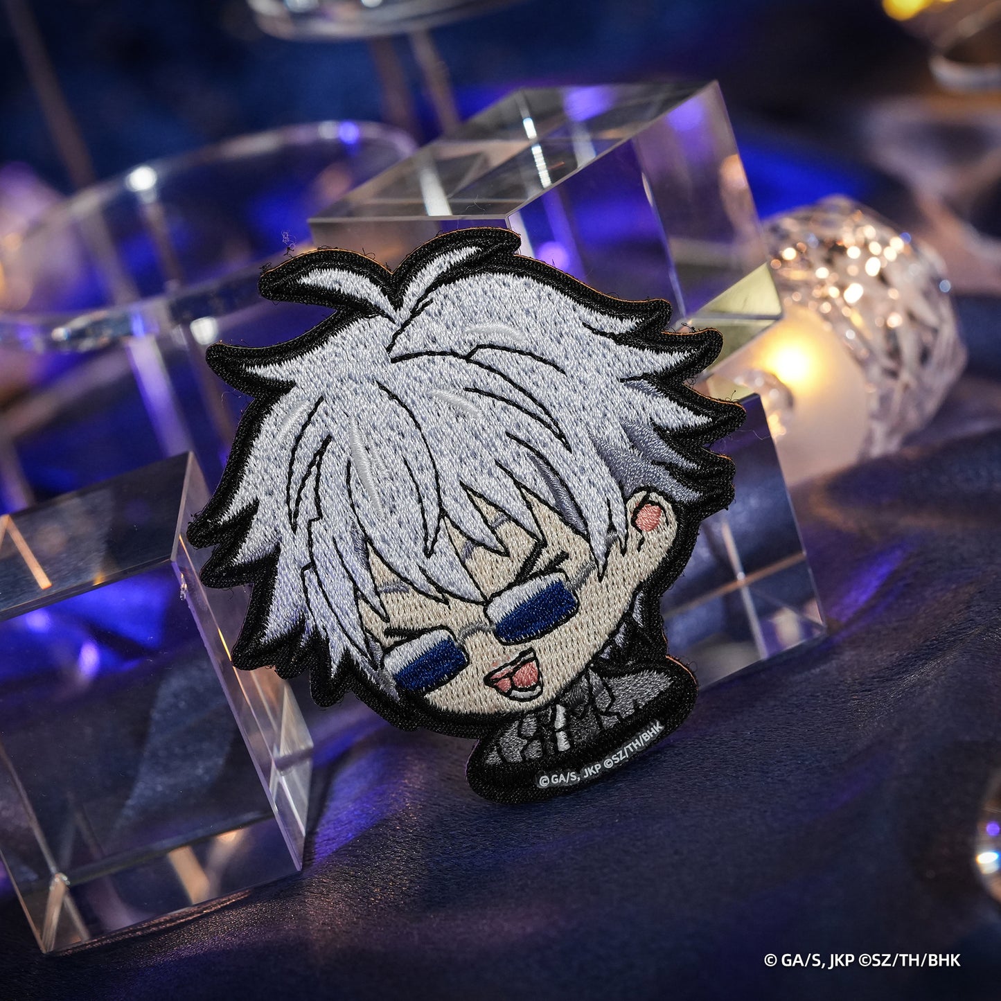 "Jujutsu Kaisen Phantom Parade" Blind Box Chibi Character Embroidered Patch
