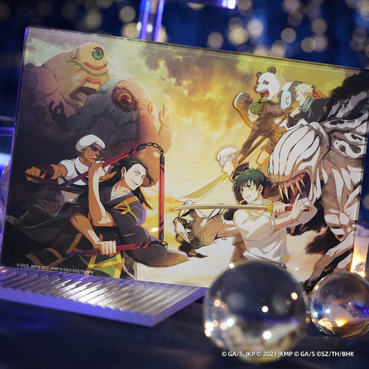 "Jujutsu Kaisen Phantom Parade" [JUJUTSU KAISEN 0] Acrylic Block