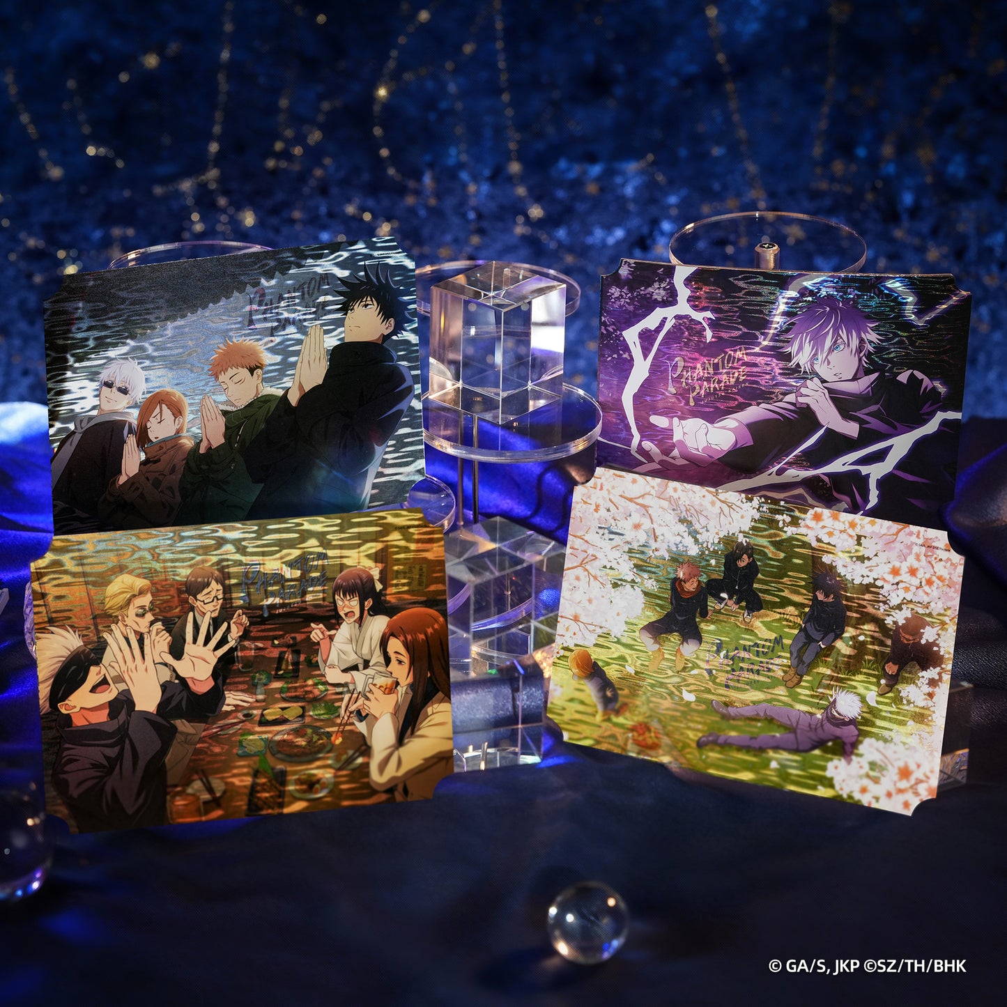 "Jujutsu Kaisen Phantom Parade" Blind Box Collectible Card vol.1