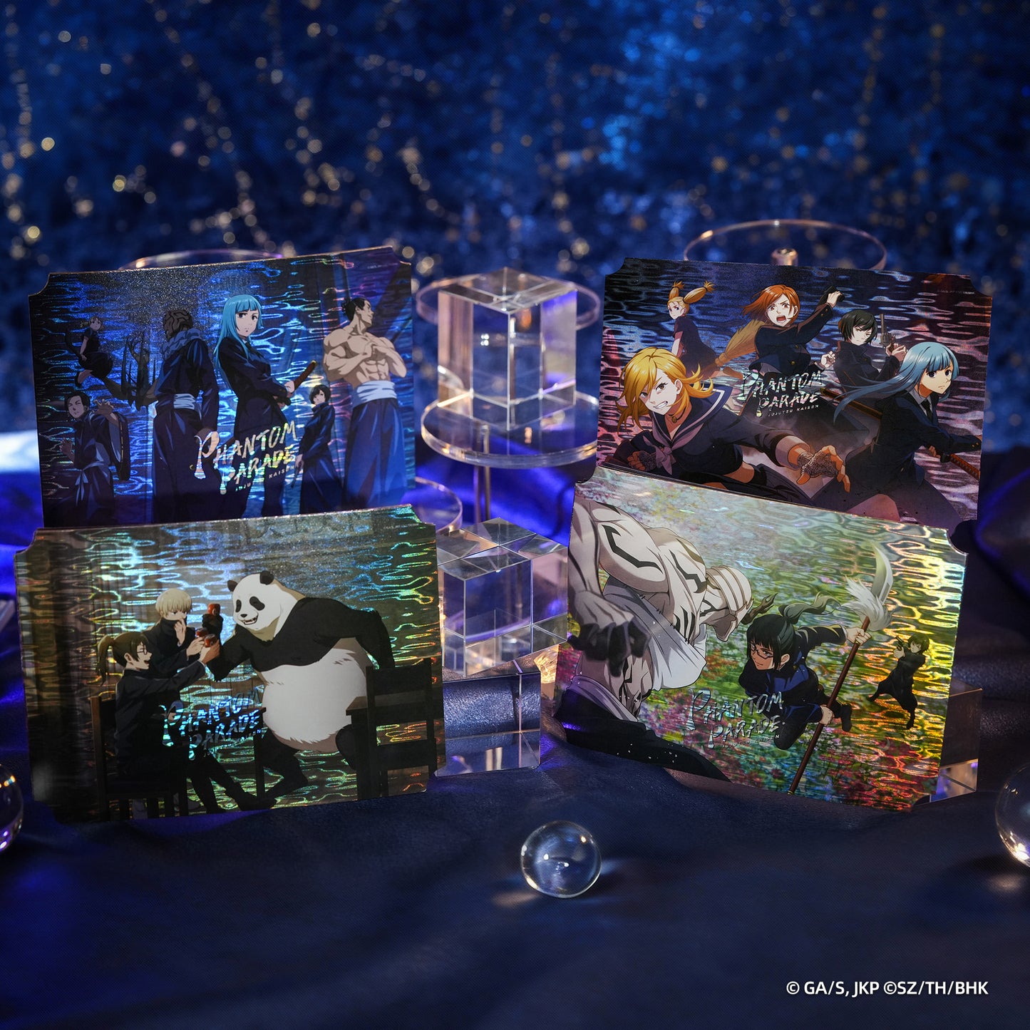 "Jujutsu Kaisen Phantom Parade" Blind Box Collectible Card vol.1