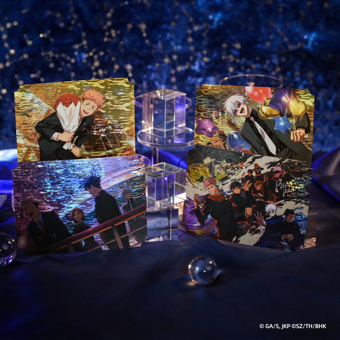 "Jujutsu Kaisen Phantom Parade" Blind Box Collectible Card vol.1
