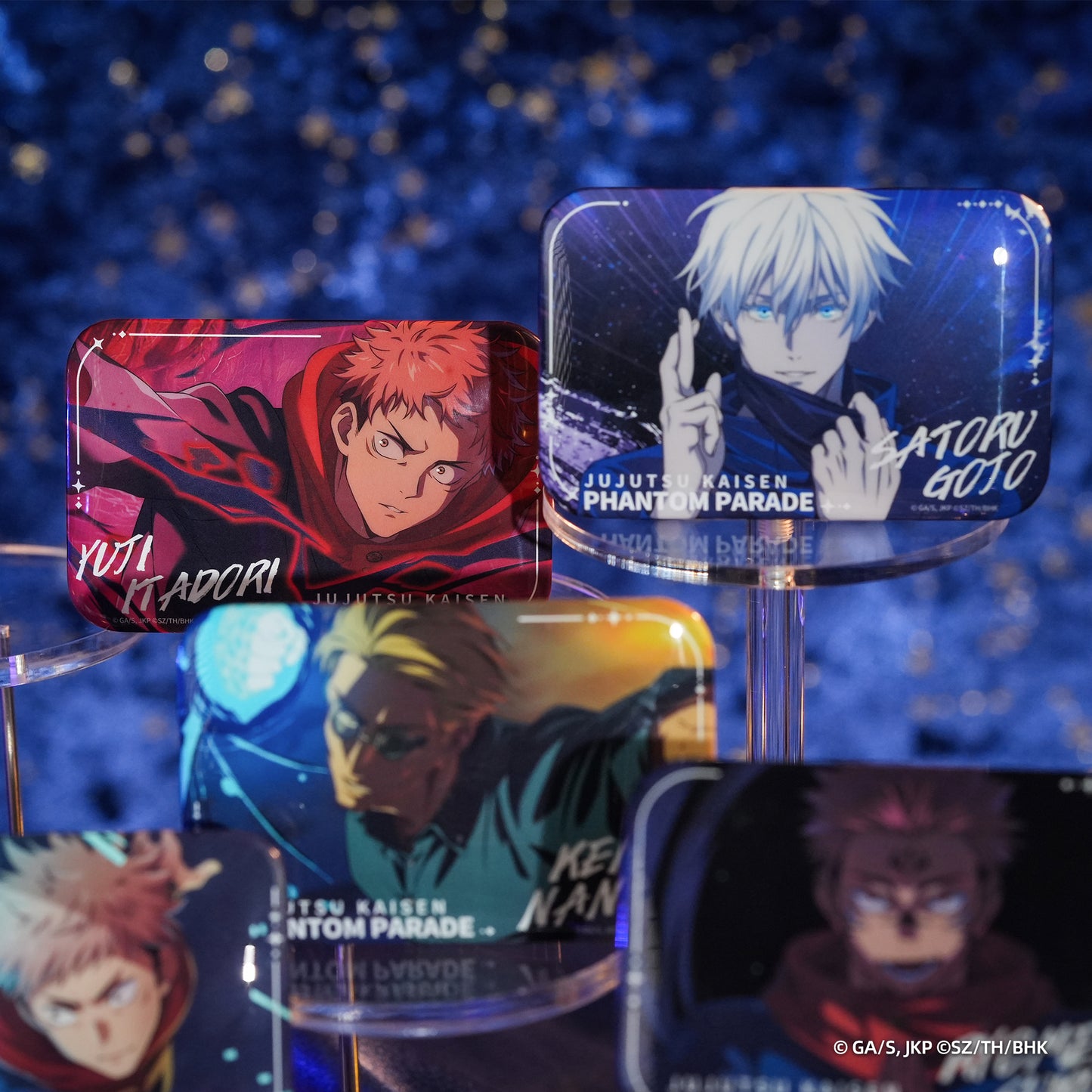 "Jujutsu Kaisen Phantom Parade" Blind Box Character Badges Vol.1