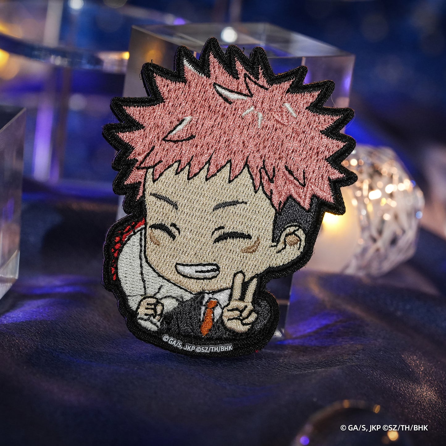 "Jujutsu Kaisen Phantom Parade" Blind Box Chibi Character Embroidered Patch