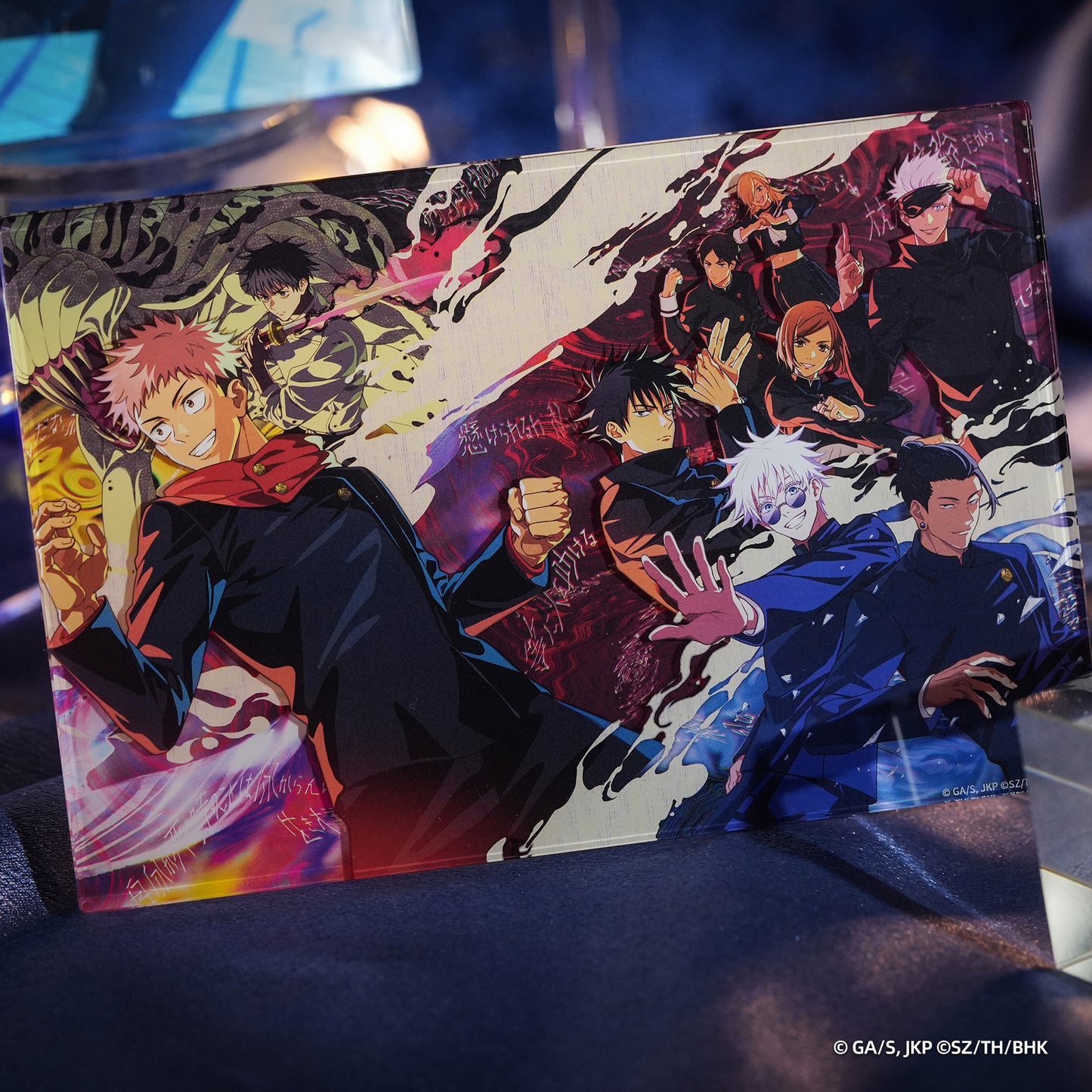 "Jujutsu Kaisen Phantom Parade" Half Anniversary Acrylic Block