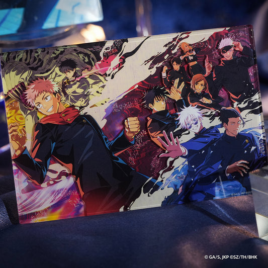 "Jujutsu Kaisen Phantom Parade" Half Anniversary Acrylic Block