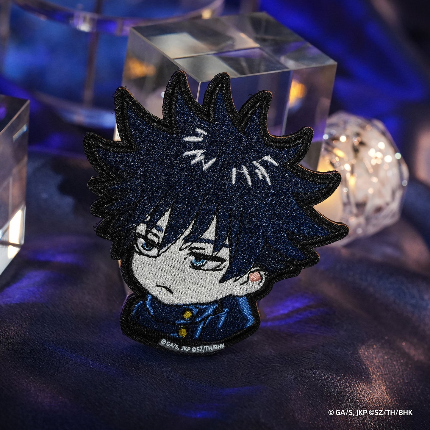"Jujutsu Kaisen Phantom Parade" Blind Box Chibi Character Embroidered Patch