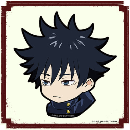 "Jujutsu Kaisen Phantom Parade" Blind Box Chibi Character Embroidered Patch