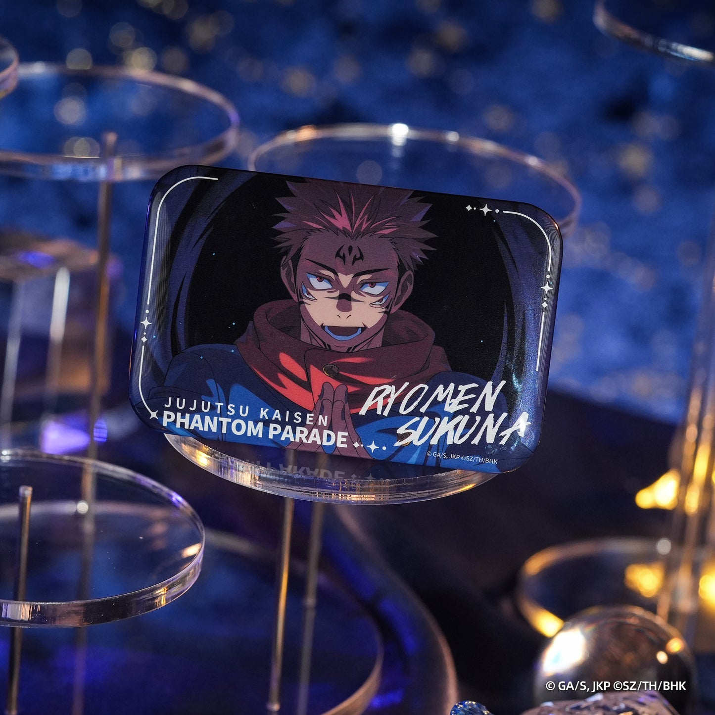 "Jujutsu Kaisen Phantom Parade" Blind Box Character Badges Vol.1