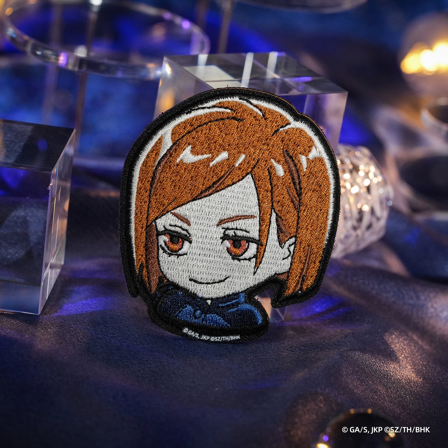"Jujutsu Kaisen Phantom Parade" Blind Box Chibi Character Embroidered Patch