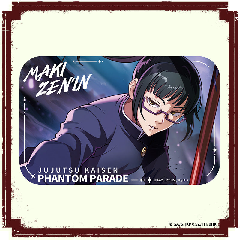 "Jujutsu Kaisen Phantom Parade" Blind Box Character Badges Vol.1
