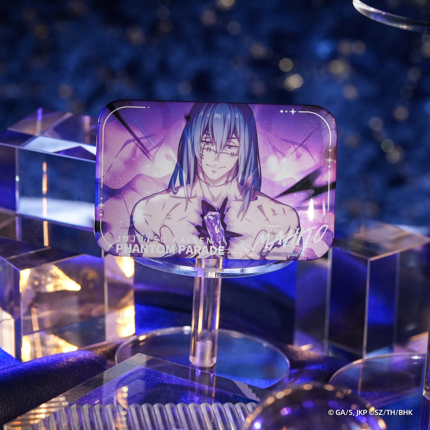 "Jujutsu Kaisen Phantom Parade" Blind Box Character Badges Vol.1