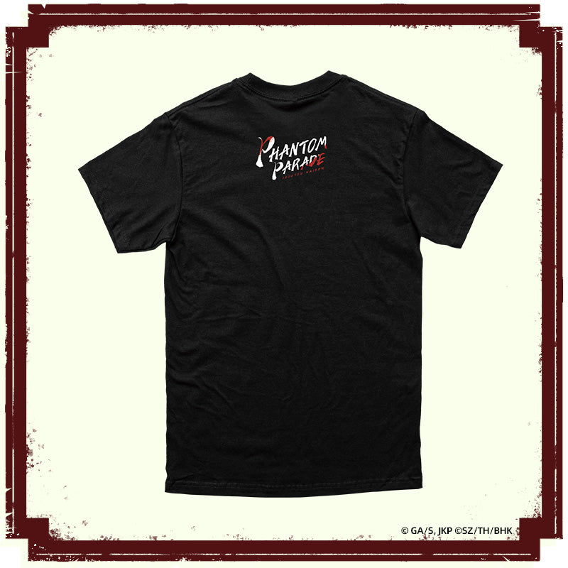 "Jujutsu Kaisen Phantom Parade" T-Shirt & Printed Badge Set
