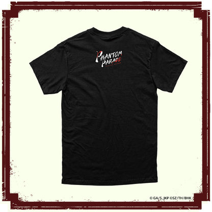 "Jujutsu Kaisen Phantom Parade" T-Shirt & Printed Badge Set