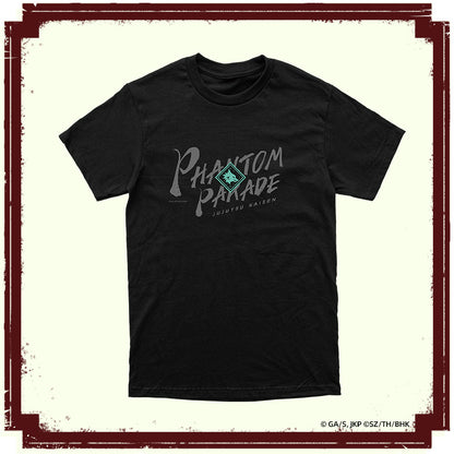 "Jujutsu Kaisen Phantom Parade" T-Shirt & Printed Badge Set