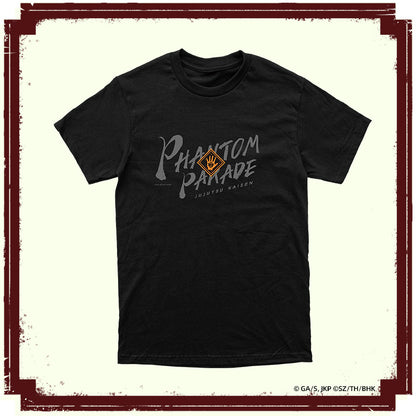 "Jujutsu Kaisen Phantom Parade" T-Shirt & Printed Badge Set