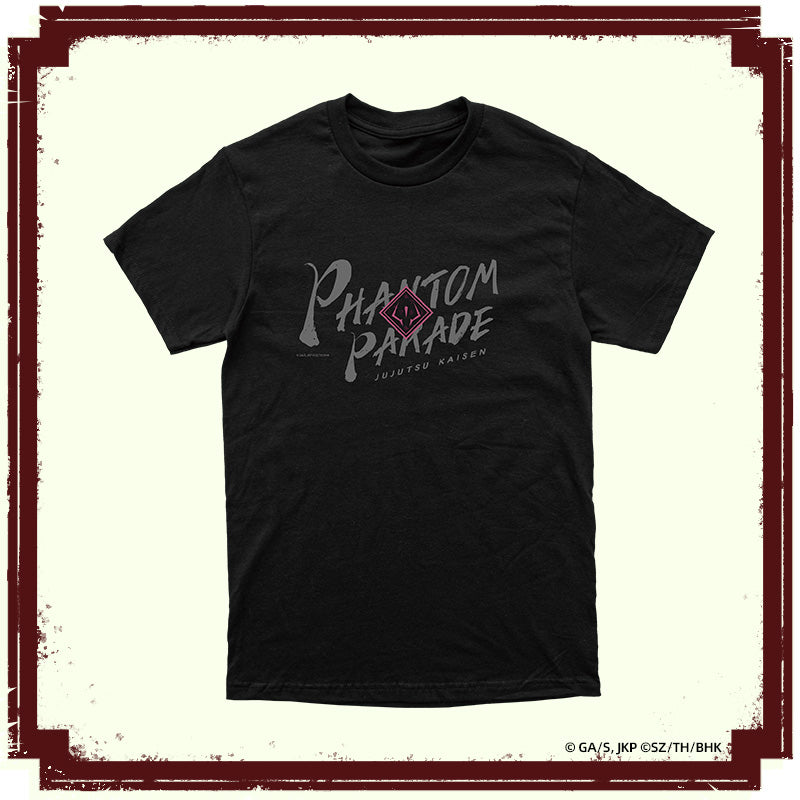 "Jujutsu Kaisen Phantom Parade" T-Shirt & Printed Badge Set