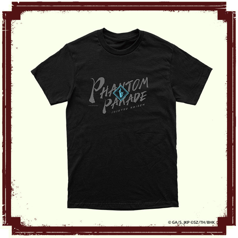 "Jujutsu Kaisen Phantom Parade" T-Shirt & Printed Badge Set