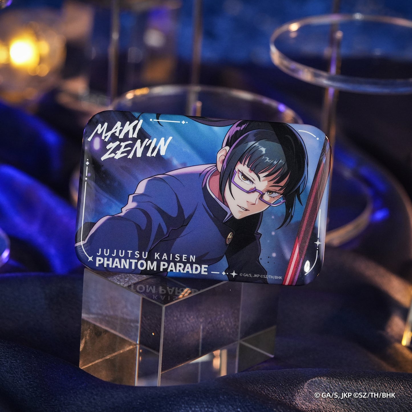 "Jujutsu Kaisen Phantom Parade" Blind Box Character Badges Vol.1