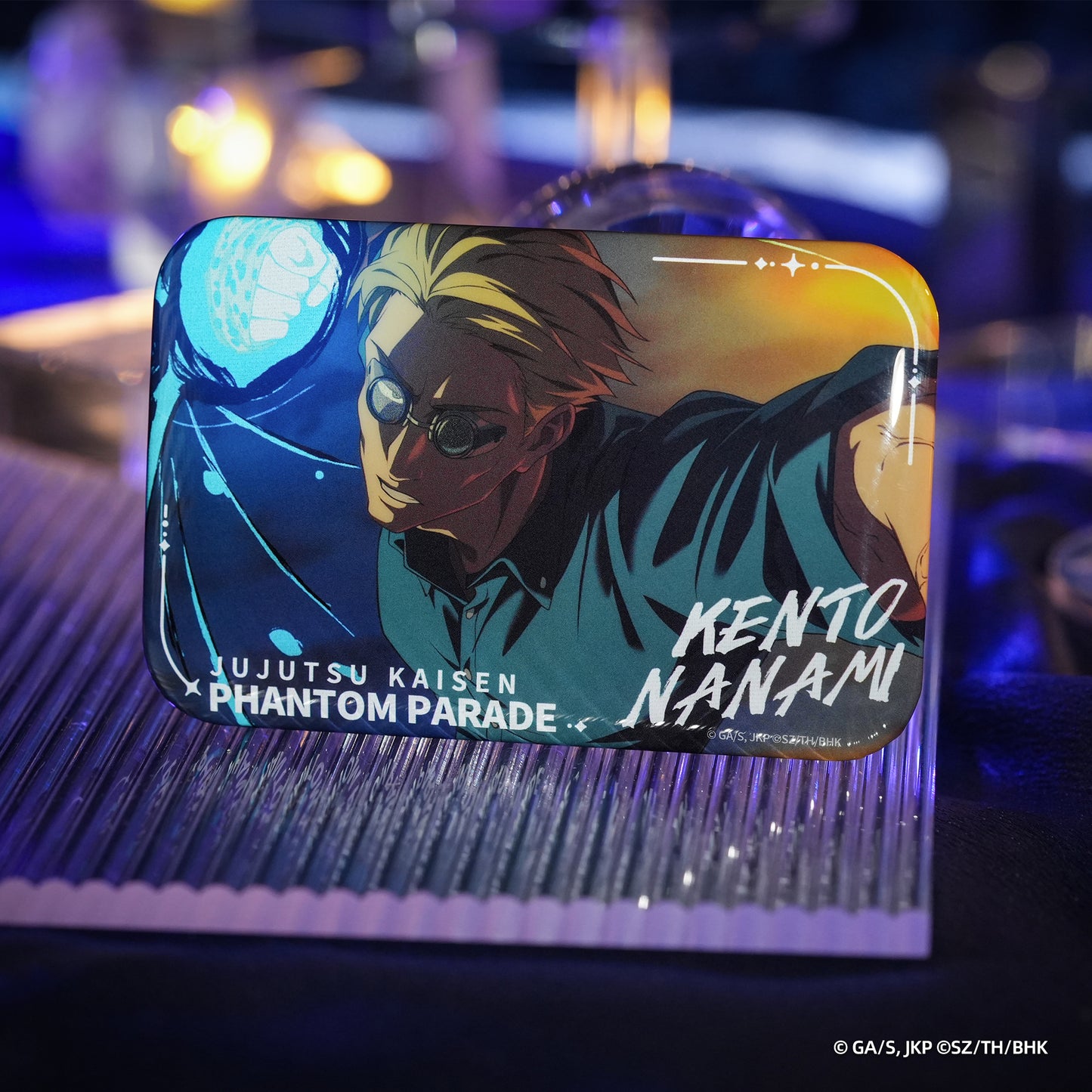 "Jujutsu Kaisen Phantom Parade" Blind Box Character Badges Vol.1