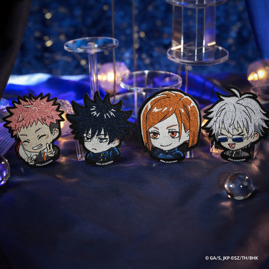"Jujutsu Kaisen Phantom Parade" Blind Box Chibi Character Embroidered Patch