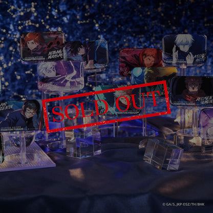 "Jujutsu Kaisen Phantom Parade" Blind Box Character Badges Vol.1