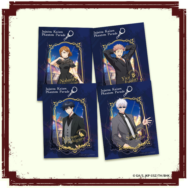 "Jujutsu Kaisen Phantom Parade" Double Acrylic Keychain