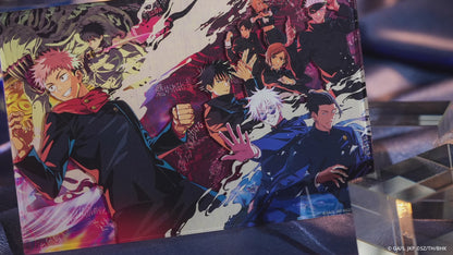 "Jujutsu Kaisen Phantom Parade" Half Anniversary Acrylic Block