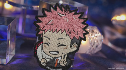 "Jujutsu Kaisen Phantom Parade" Blind Box Chibi Character Embroidered Patch