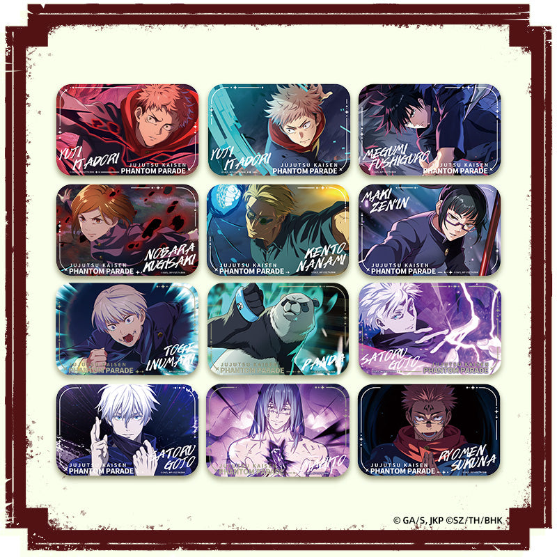 "Jujutsu Kaisen Phantom Parade" Blind Box Character Badges Vol.1