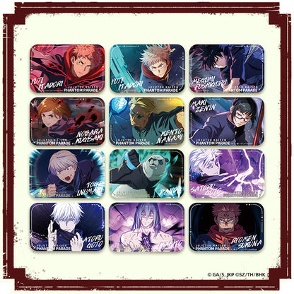 "Jujutsu Kaisen Phantom Parade" Blind Box Character Badges Vol.1