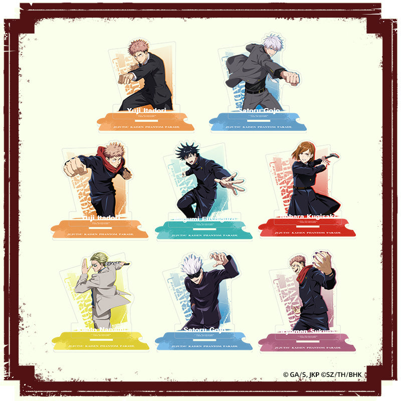 "Jujutsu Kaisen Phantom Parade" Cooperative Ultimate Acrylic Stand vol.1