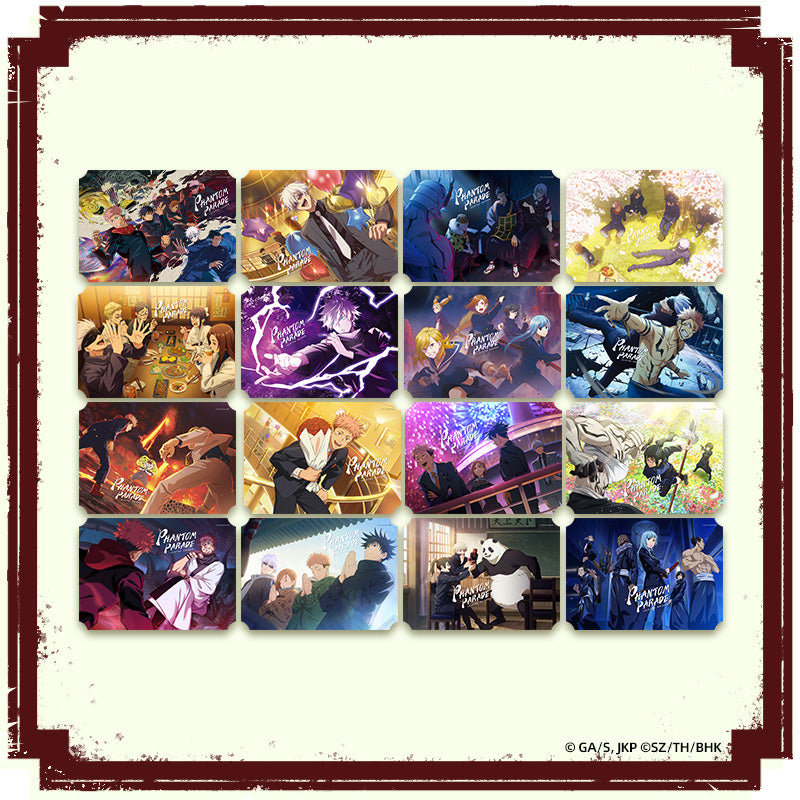 "Jujutsu Kaisen Phantom Parade" Blind Box Collectible Card vol.1